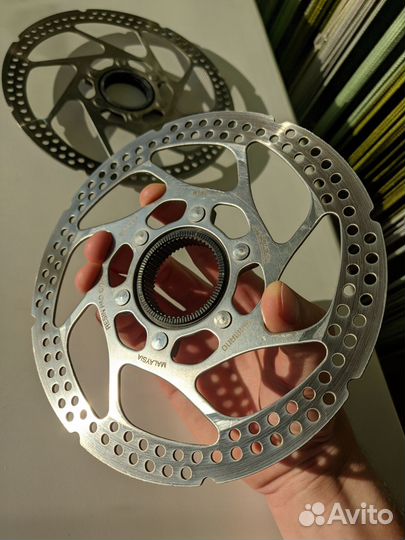 Тормозные диски Shimano