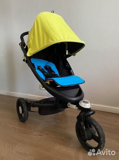 Коляска 2 в 1 + люлька