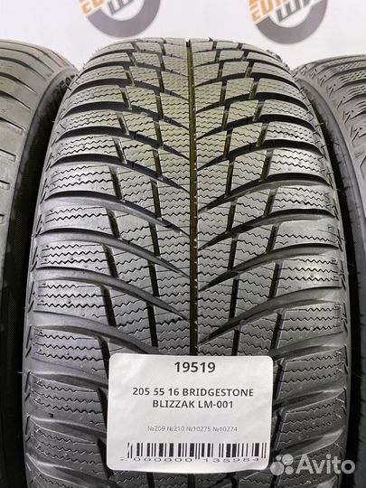 Bridgestone Blizzak LM-001 205/55 R16