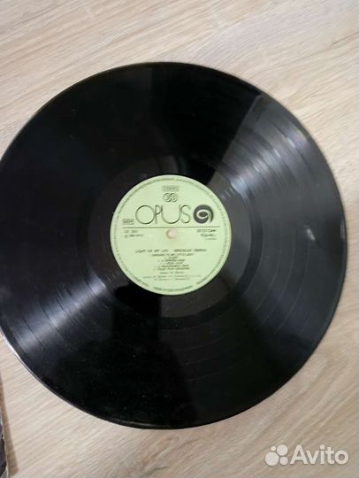 Виниловые пластинки