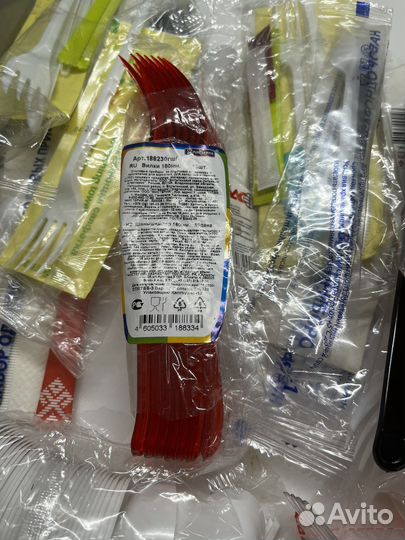 Одноразовые столовые приборы