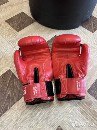 Боксерская груша детская напольная