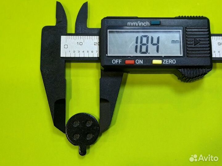 Колодки для дисковых тормозов 18 мм