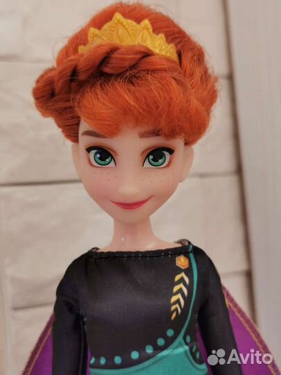 Анна Холодное сердце Disney