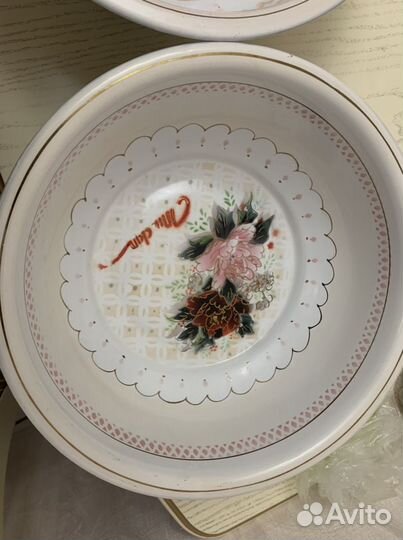 Китайский эмалированный таз