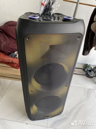 Колонка эльтроник 1500 вт