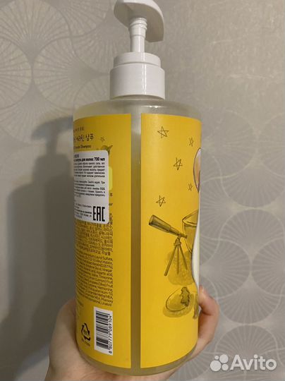 Корейский шампунь egg planet