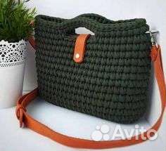 Cумки из трикотажной пряжи