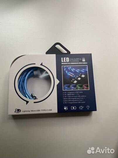 Магнитный USB кабель