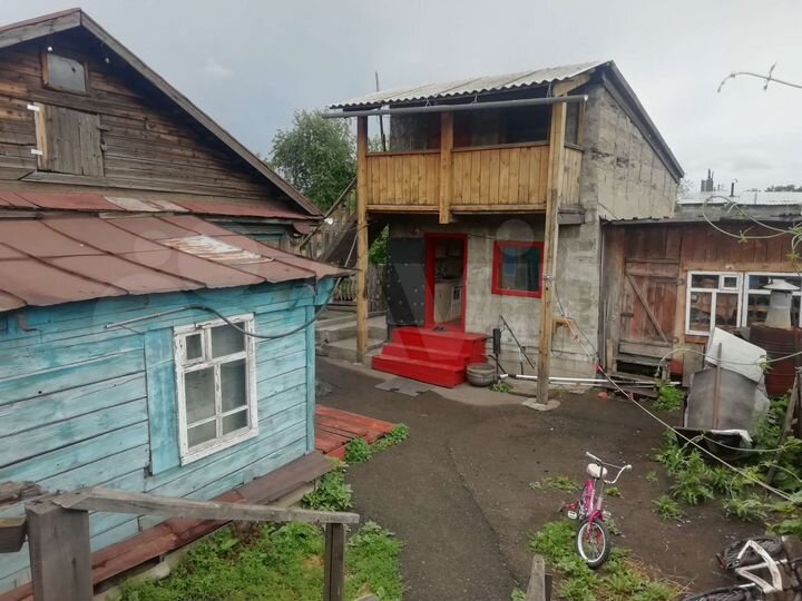 Дом 51 м² на участке 10 сот.