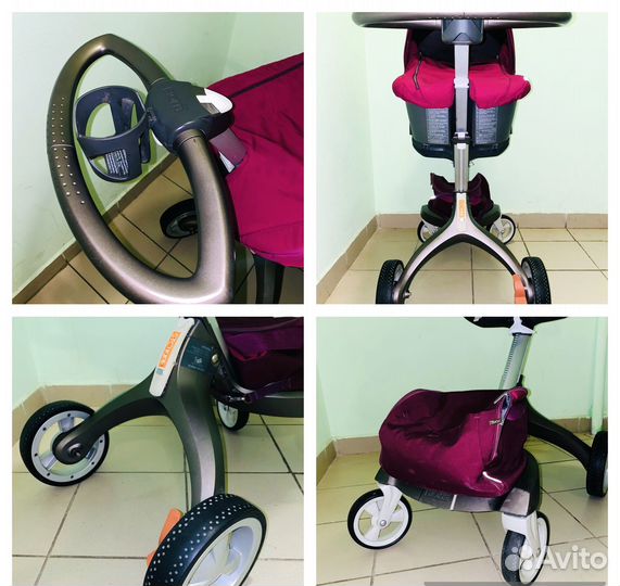 Коляска Stokke Xplory 3в1 BeSafe