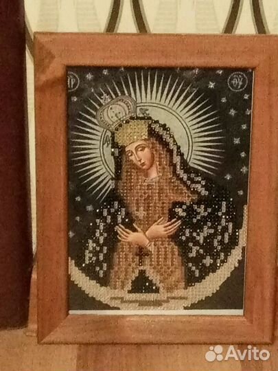 Остробрамская икона Божней Матери