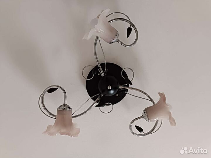 Люстра потолочная