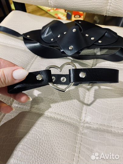 Маска и чокер