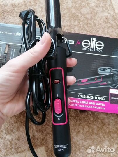 Плойка (щипцы) для завивки Rowenta