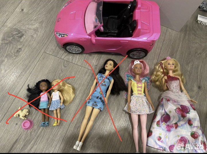 Барби несколько наборов