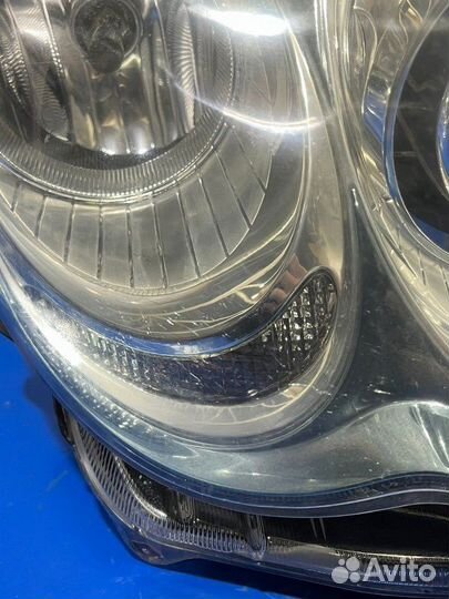 Фара правая Toyota Mark X GRX120 4GR