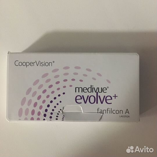 Линзы контактные