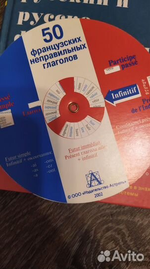 Французско - русский и русско- французский словарь