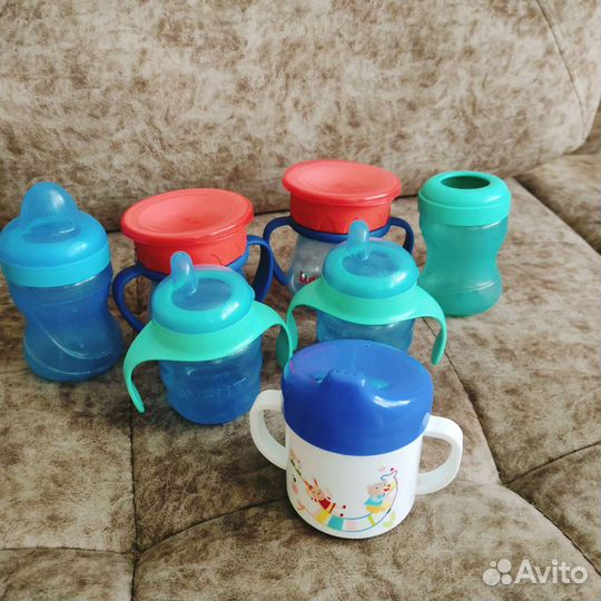Бутылочки Avent, поильники Авент Филлипс
