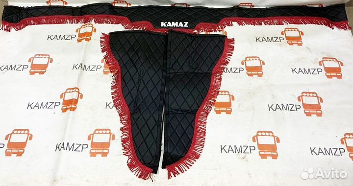 Ламбрекен Камаз лобовое