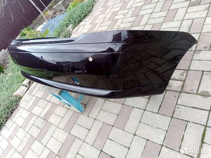 Задний бампер Fiat albea