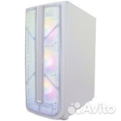 Корпус 1stplayer firebase X4 White 4x120mm LED X4