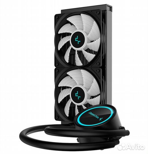 Водяное охлаждение Deepcool gammaxx L240 V2,нов