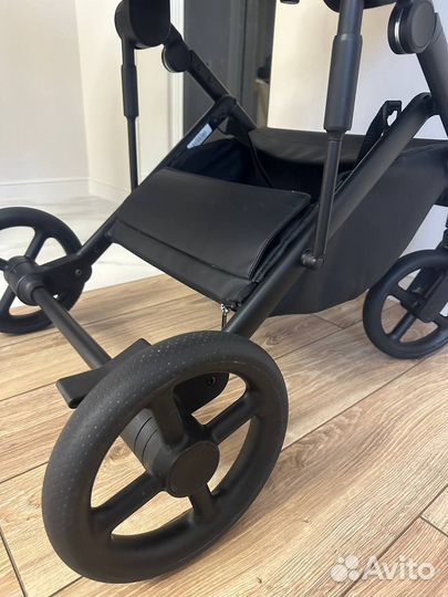 Коляска 2 в 1 Anex Eli, Midnight (el-05)