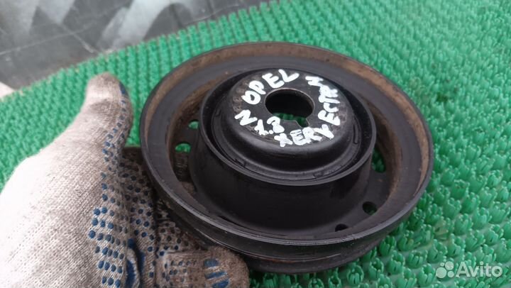 Шкив коленчатого вала Opel Vectra C z18xer
