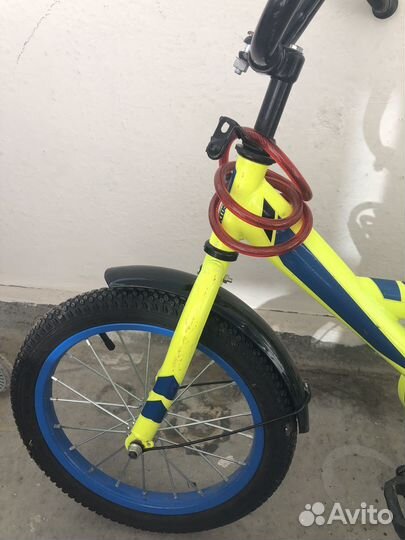 Велосипед детский 16 радиус