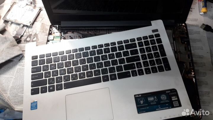 Корпус ноутбука asus X502C в сборе