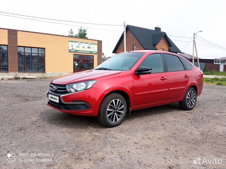 LADA Granta 1.6 AT, 2019, 16 513 км