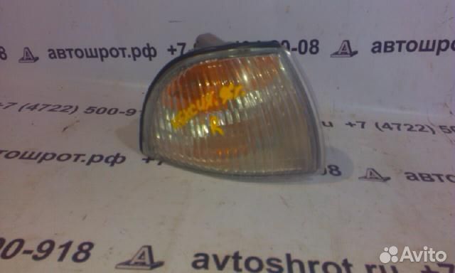 Указатель поворота правый Daewoo Nexia 95-08г