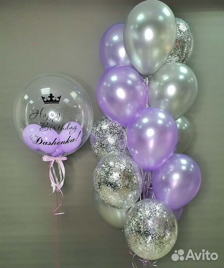 Гелиевые шары на детский праздник воздушные шары