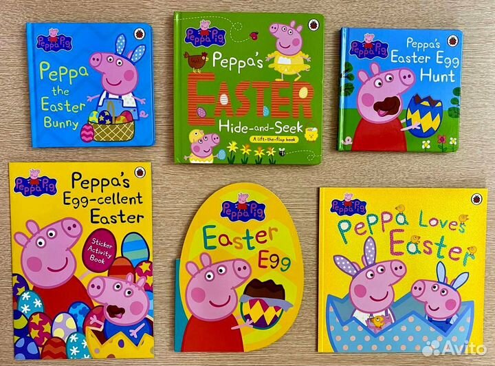 Easter /Пасха /Много книг на английском языке