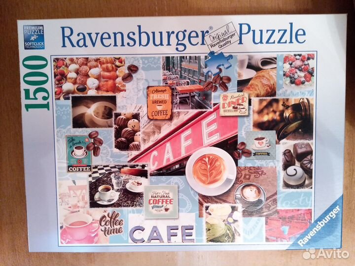 Пазлы ravensburger 1500