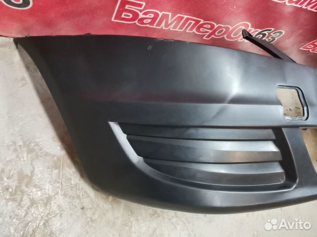 Бампер передний Renault Logan