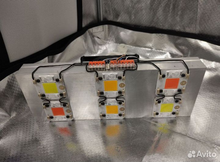 Фитолампа для гроубокс