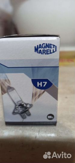 Лампа H4, H7, 24v