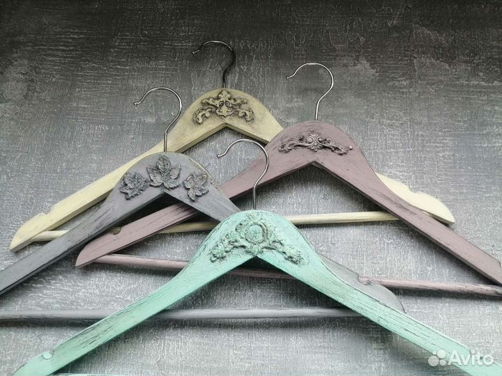 Вешалки плечики деревянные