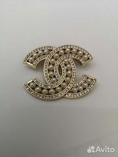 Брошь Chanel
