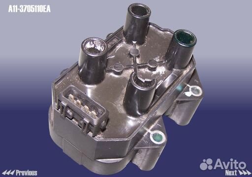 Катушка зажигания Chery Tiggo/Fora/Amulet/ QQ6