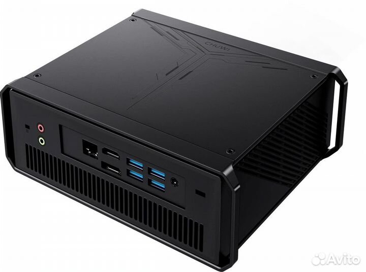 Мини-компьютер Chuwi CoreBox i5 12450H серый