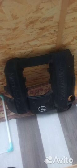 Крышка двигателя (двс) m112 Мерседес W210;W163