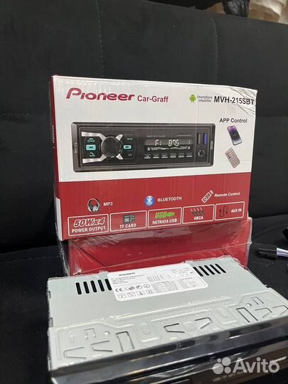 Автомагнитола pioneer mvh-215 (Арт.68139)