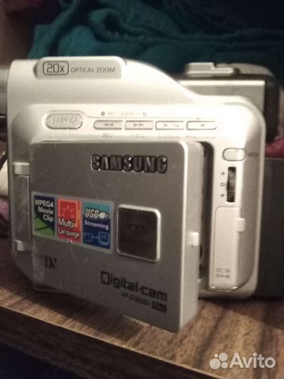 Видеокамера samsung