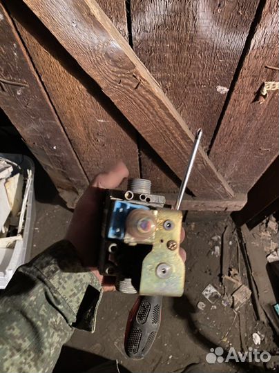 Газовый клапан sigma 845