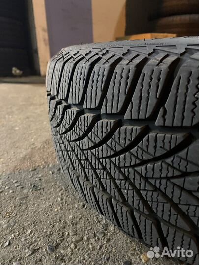 Оригинальные диски vw + зимние шины Goodyear