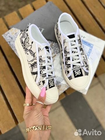 Кеды Dior